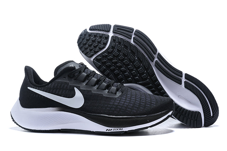 Nike Air Zoom Pegasus 37 Men’s Running Shoes – Black/White