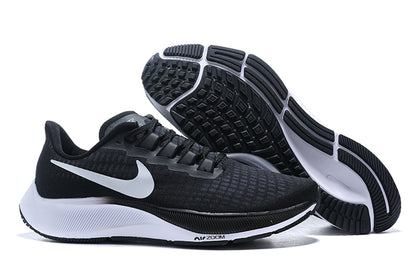 Nike Air Zoom Pegasus 37 Men’s Running Shoes – Black/White