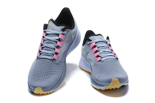 Nike Air Zoom Pegasus 37 Running Shoes - Blue/Pink