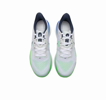 Nike Air Zoom Pegasus 39 Men’s Running Shoes – White/Green Glow