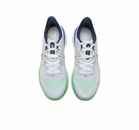 Nike Air Zoom Pegasus 39 Men’s Running Shoes – White/Green Glow