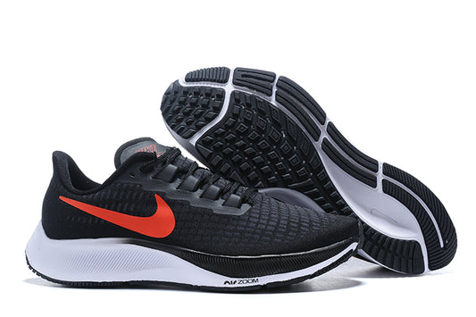 Nike Air Zoom Pegasus 37 Men’s Running Shoes – Black/Crimson