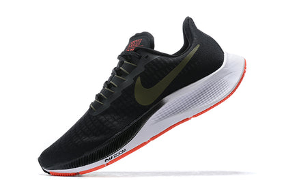 Nike Air Zoom Pegasus 37 Running Shoes - Black/Anthracite/Red