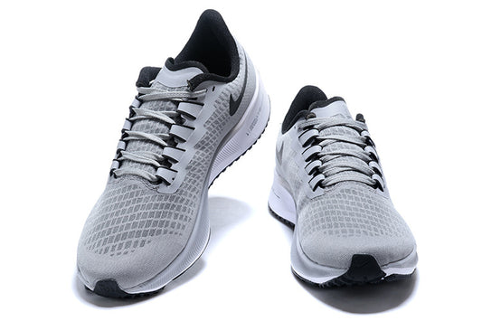 Nike Air Zoom Pegasus 37 Running Shoes - Light Grey/Black