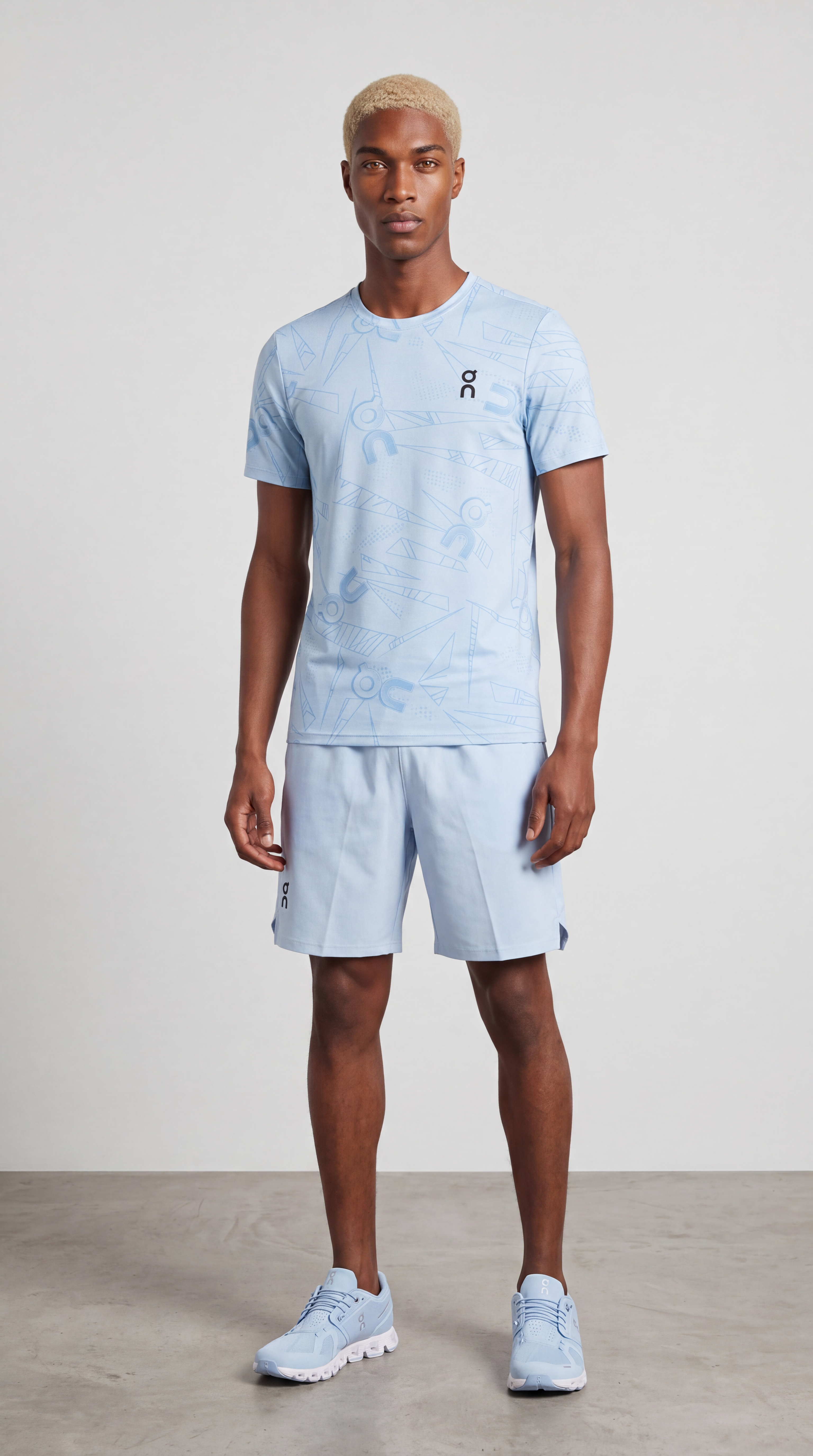QC Baby Blue Sports set