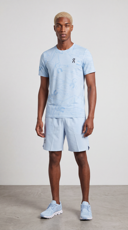 QC Baby Blue Sports set