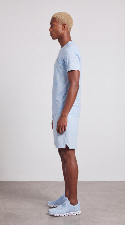 QC Baby Blue Sports set