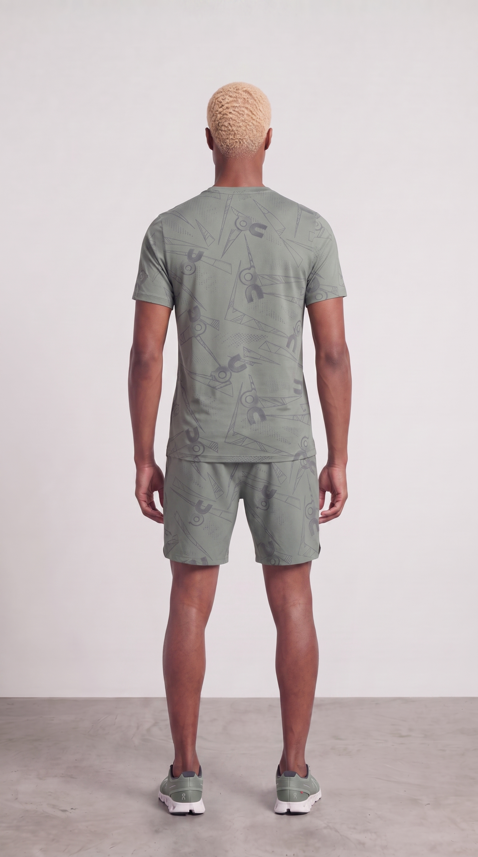Men's Motion Performance Sports Set – Sage Green