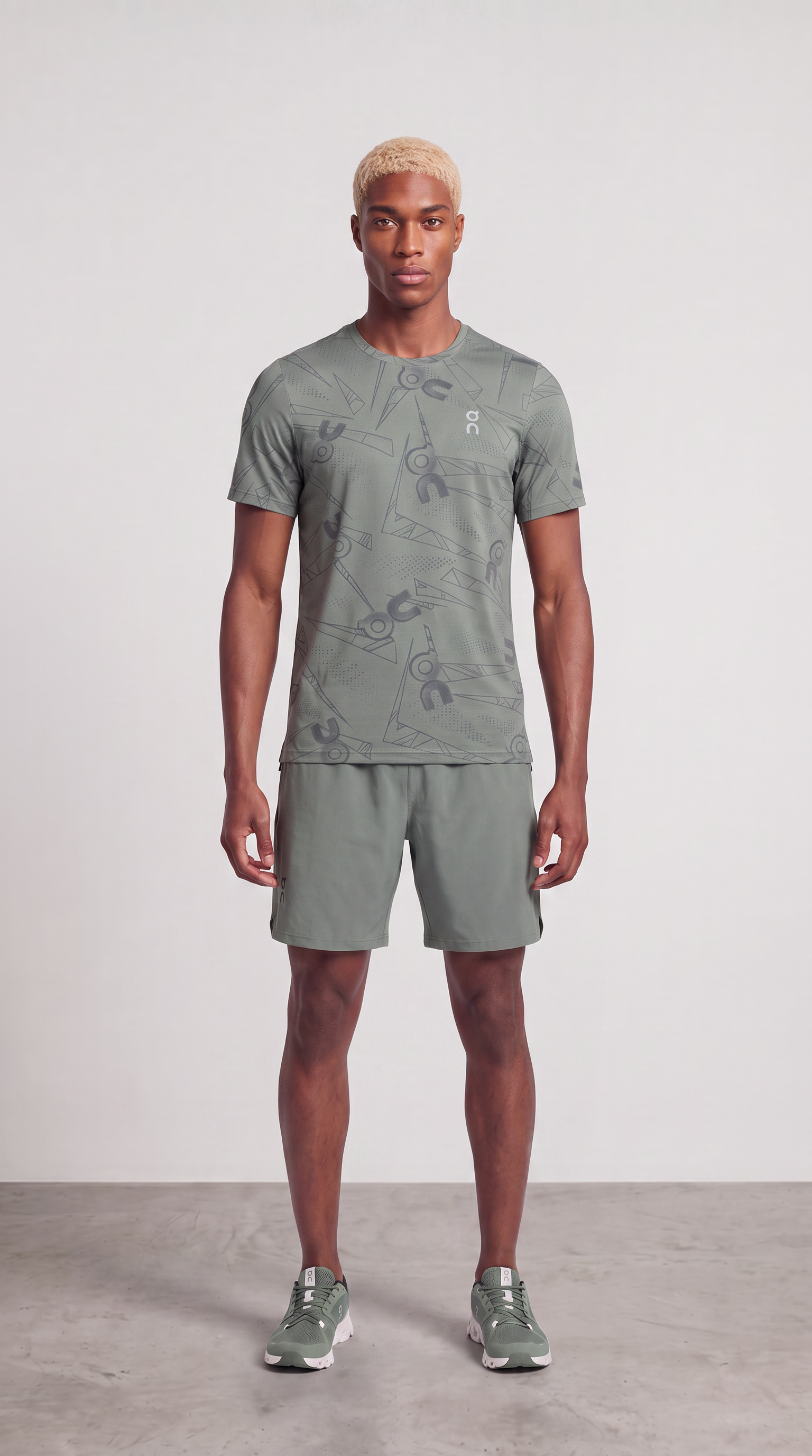 Men's Motion Performance Sports Set – Sage Green