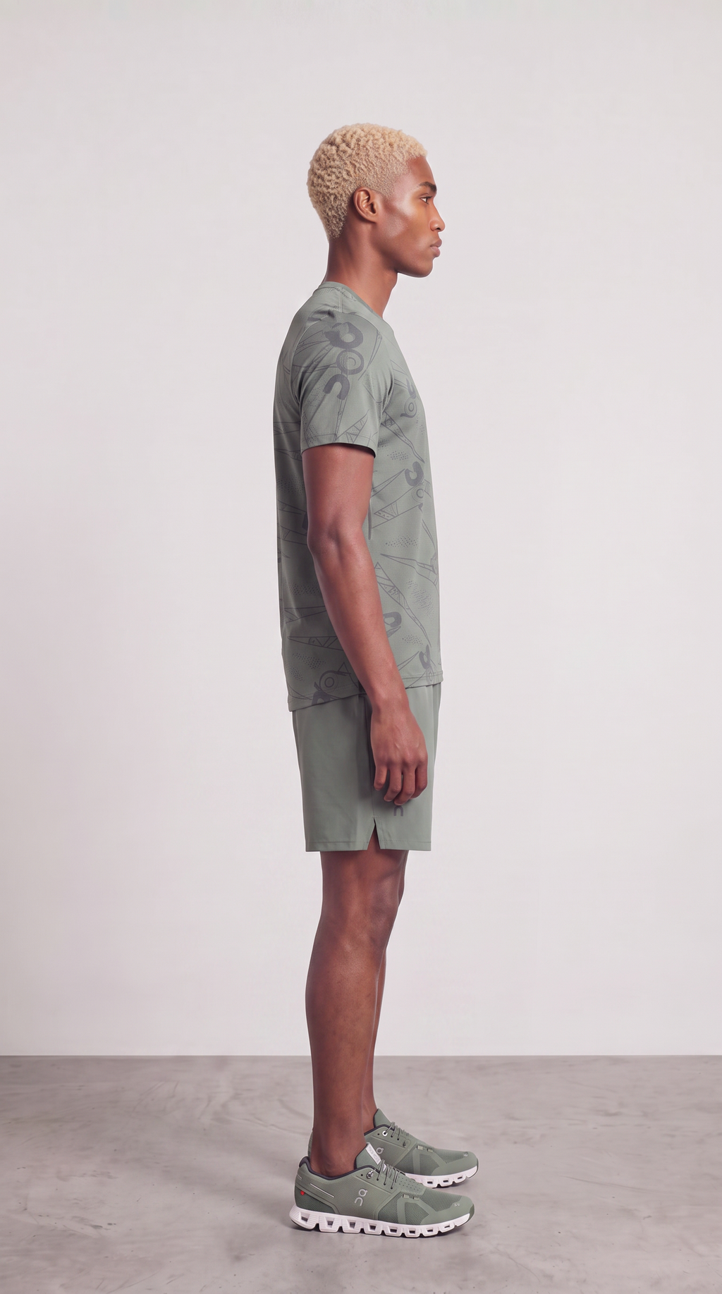 Men's Motion Performance Sports Set – Sage Green