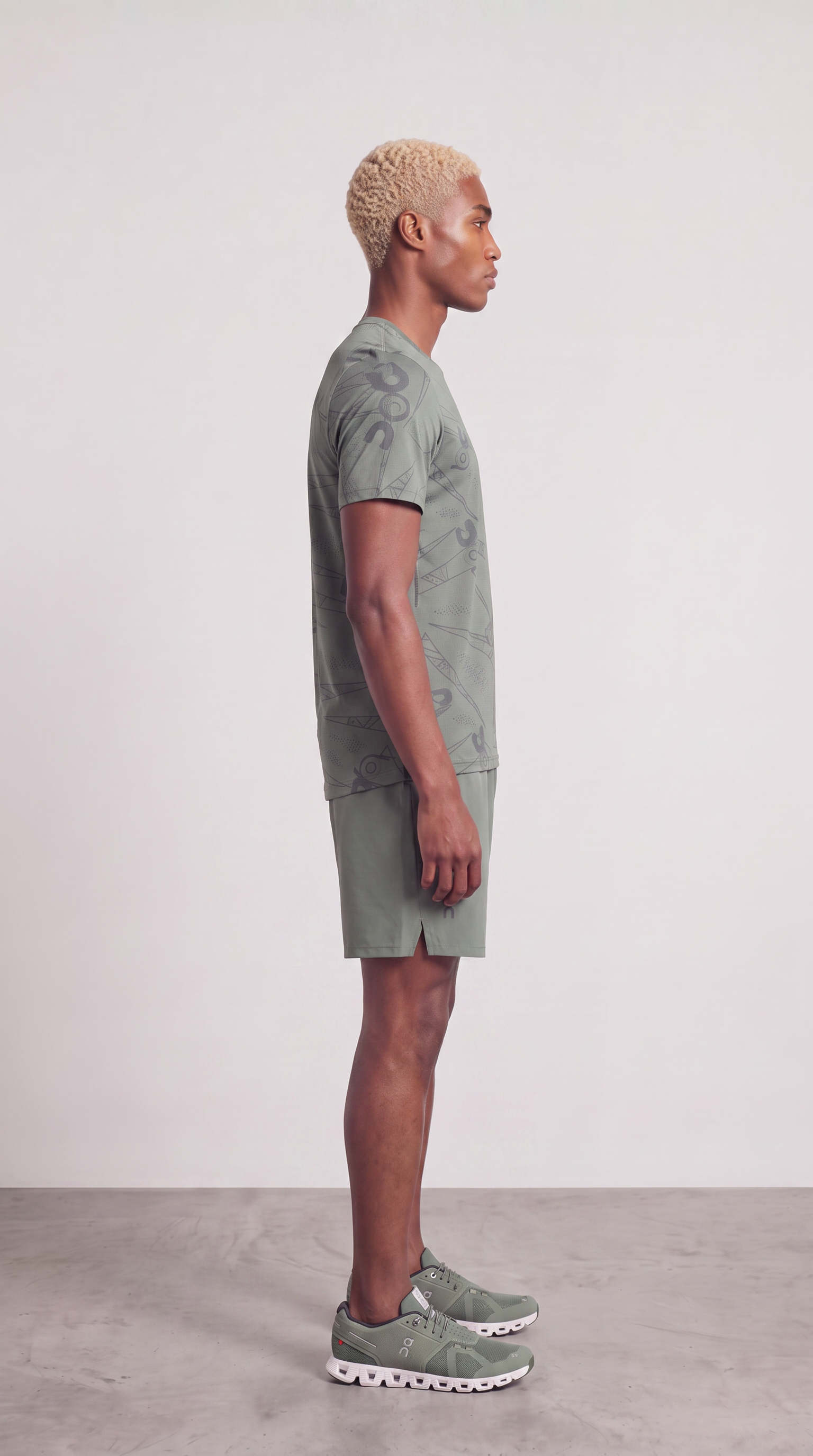 Men's Motion Performance Sports Set – Sage Green