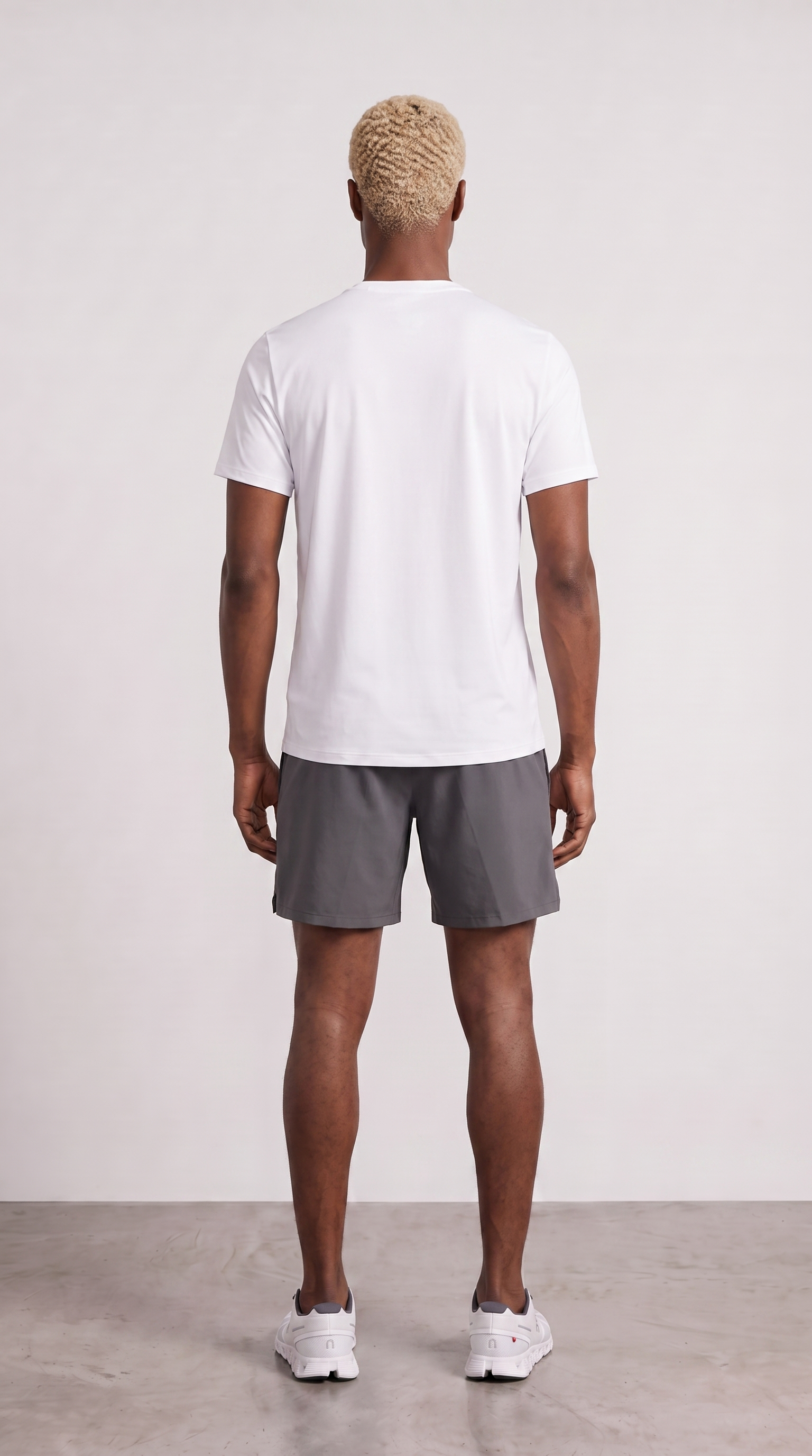 Men's Motion Performance Sports Set – Arctic White / Graphite