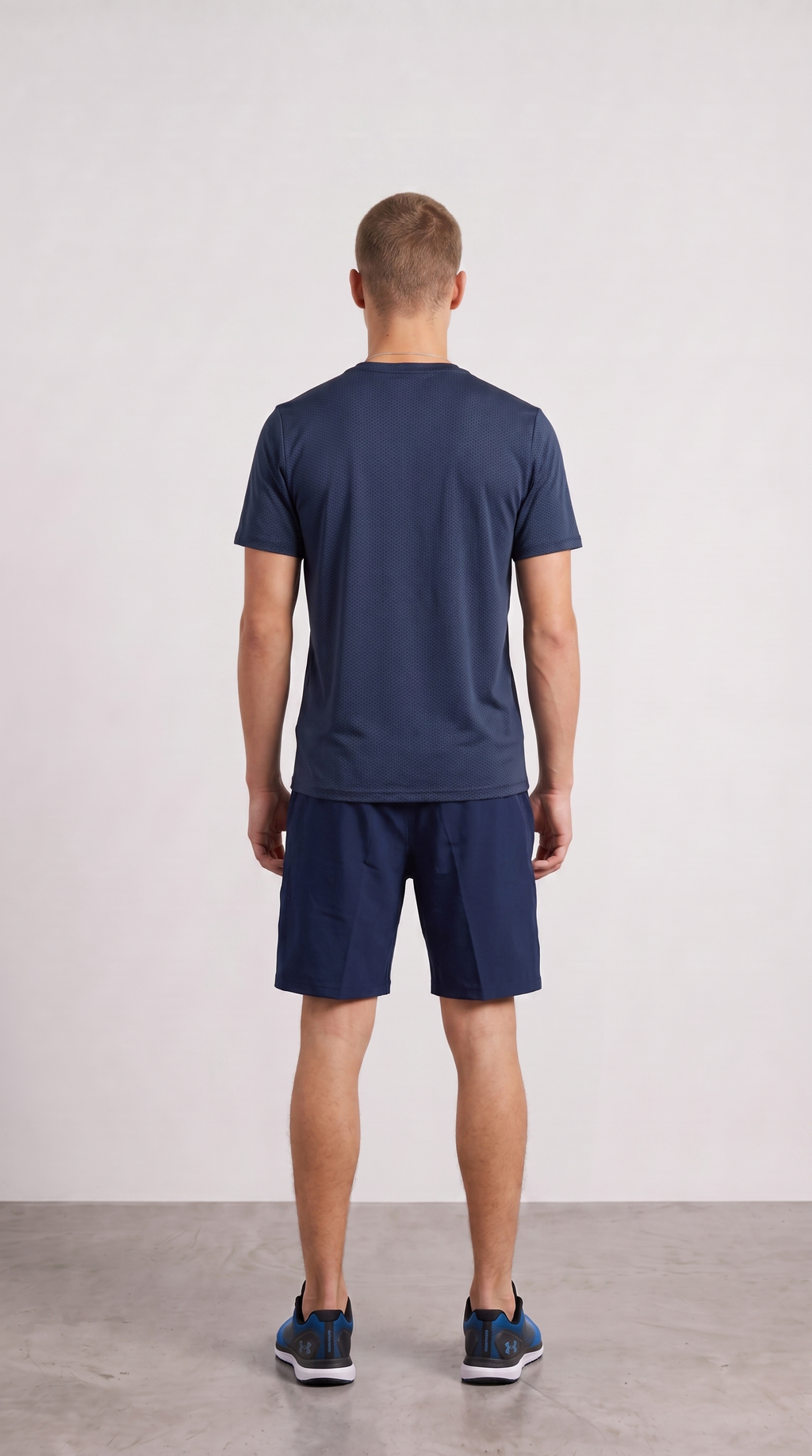 Under Armour Navy Blue Sports Set