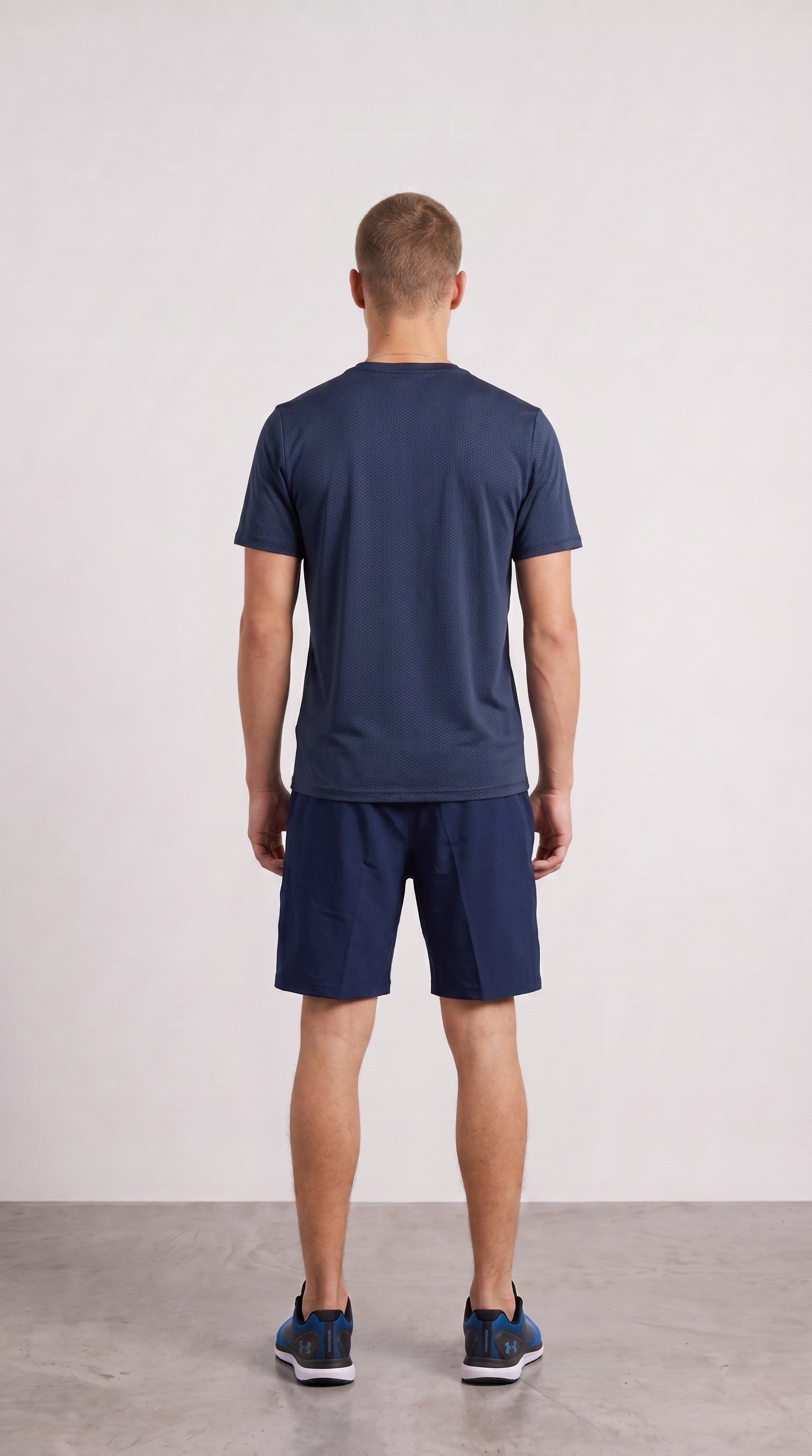 Under Armour Navy Blue Sports Set