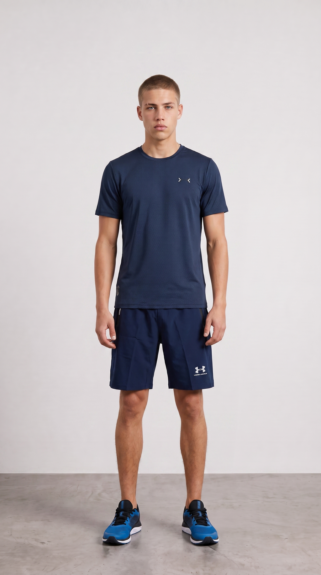Under Armour Navy Blue Sports Set