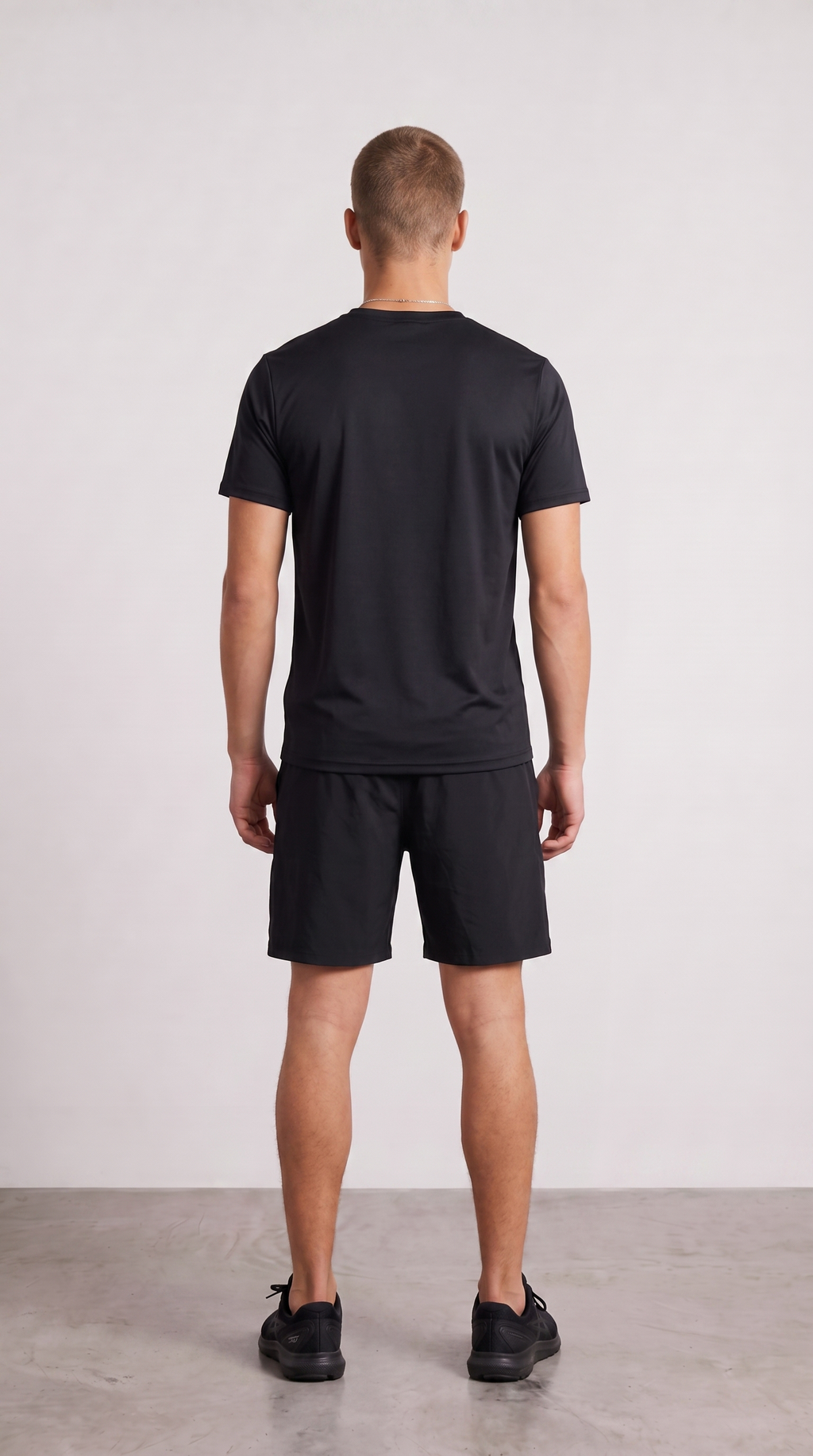 Under Armour Black Sports Set