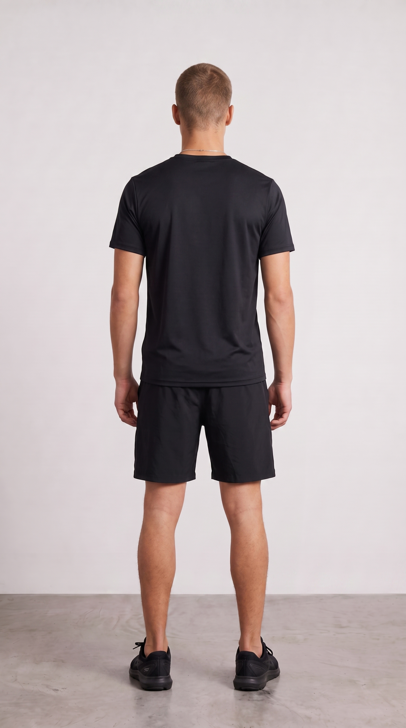 Under Armour Black Sports Set