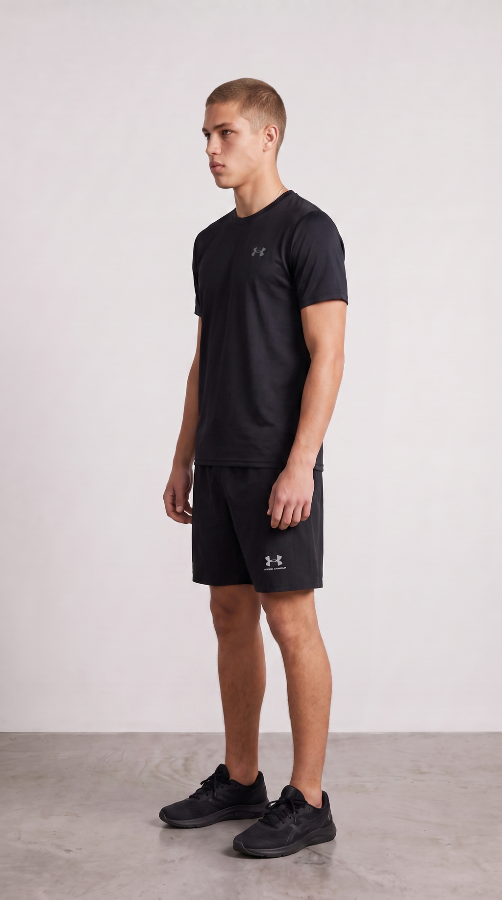Under Armour Black Sports Set