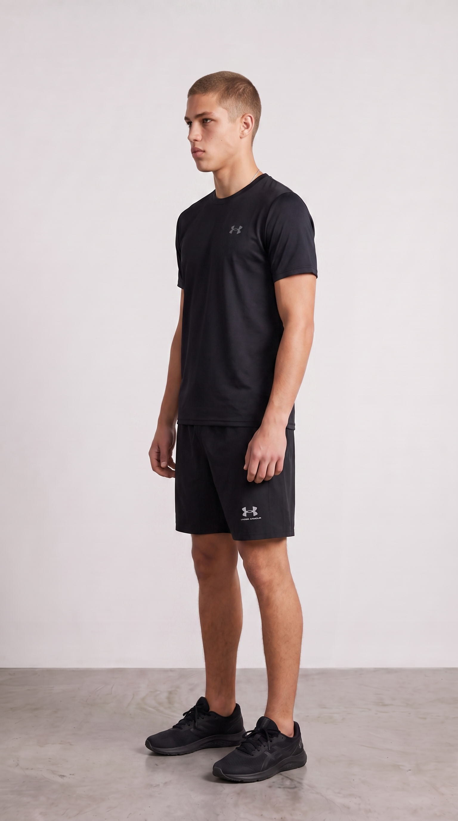 Under Armour Black Sports Set