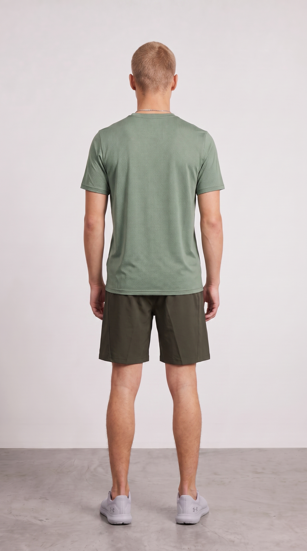 Under Armour Olive Green Sports Set