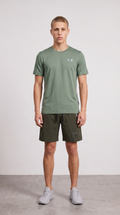 Under Armour Olive Green Sports Set
