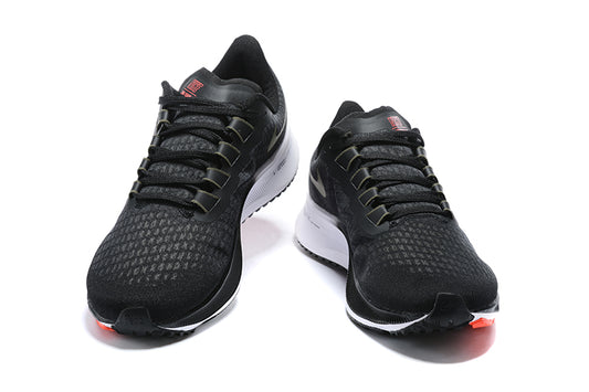 Nike Air Zoom Pegasus 37 Running Shoes - Black/Anthracite/Red