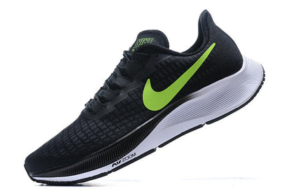 Nike Men’s Air Zoom Pegasus 38 Running Shoes – Black/Volt Green