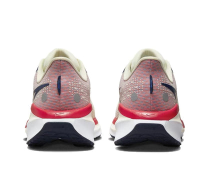 Nike ZoomX Pegasus 39 Men’s Running Shoes – Beige/Red Navy Accents