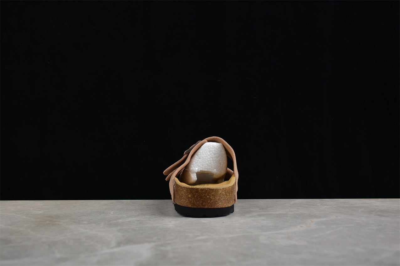 Birkenstock Arizona Suede Leather Sandals - Mink
