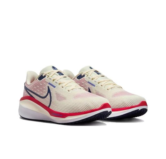 Nike ZoomX Pegasus 39 Men’s Running Shoes – Beige/Red Navy Accents