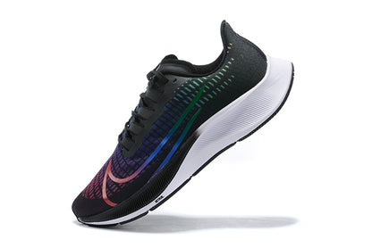 Nike Air Zoom Pegasus 37 Men’s Running Shoes – Black/Multicolor Gradient