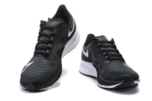 Nike Air Zoom Pegasus 37 Men’s Running Shoes – Black/White Swoosh