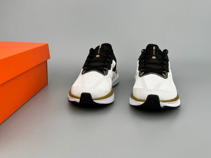 Nike Winflo 8 Running Shoes - White/Black/Gold