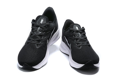Nike Winflo 8 Running Shoes - Black/White/Silver