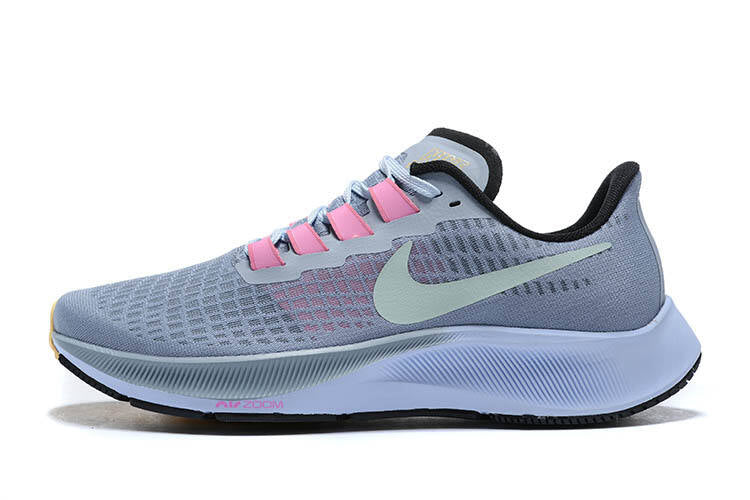 Nike Air Zoom Pegasus 37 Running Shoes - Blue/Pink