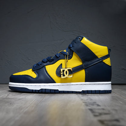 Nike Dunk High "Michigan"
