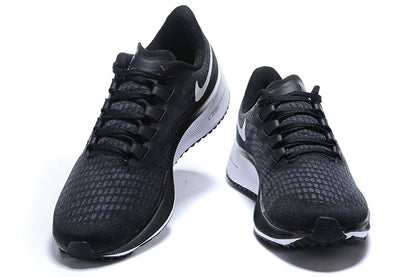Nike Air Zoom Pegasus 37 Men’s Running Shoes – Black/White