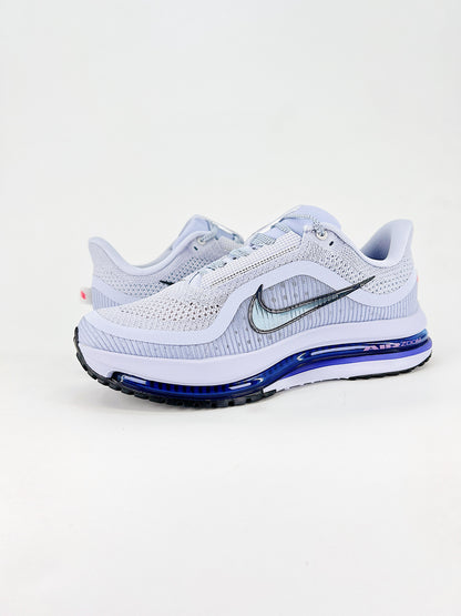 Nike Air ZoomX Vista Men’s Running Shoes – White/Blue Glow