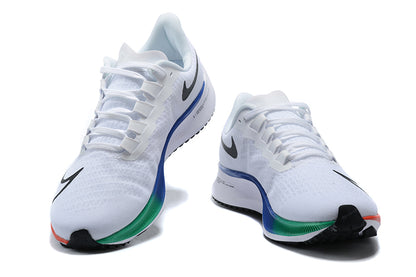 Nike Air Zoom Pegasus 37 Men’s Running Shoes – White/Multicolor