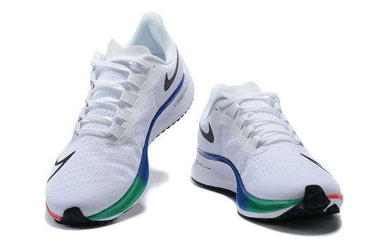 Nike Air Zoom Pegasus 37 Men’s Running Shoes – White/Multicolor