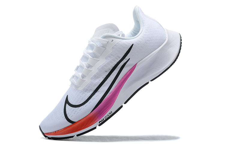 Nike Air Zoom Pegasus 37 Men’s Running Shoes – White/Multicolor
