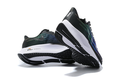 Nike Air Zoom Pegasus 37 Men’s Running Shoes – Black/Multicolor Gradient