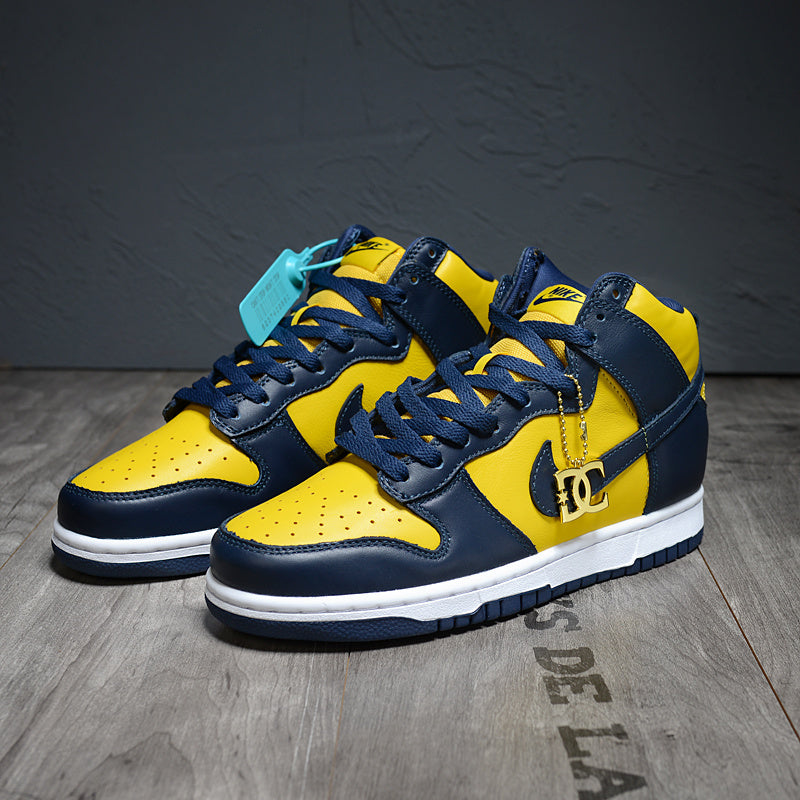 Nike Dunk High "Michigan"