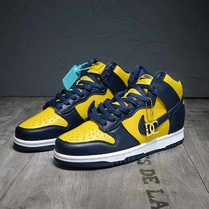 Nike Dunk High "Michigan"