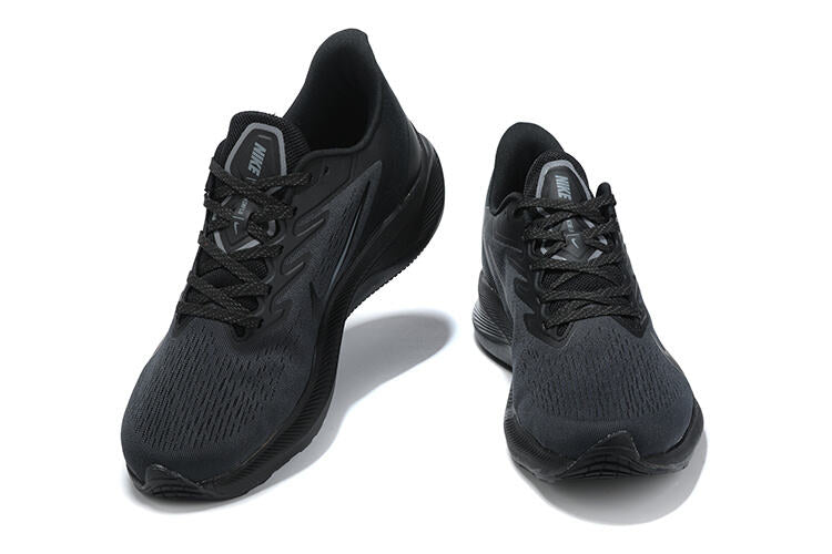 Nike Air Zoom Winflo 9 Running Shoes - Triple Black