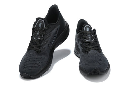 Nike Air Zoom Winflo 9 Running Shoes - Triple Black