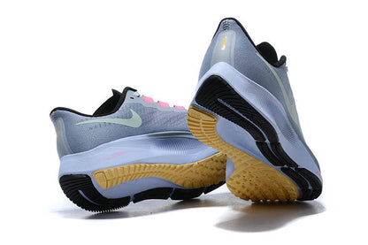 Nike Air Zoom Pegasus 37 Running Shoes - Blue/Pink