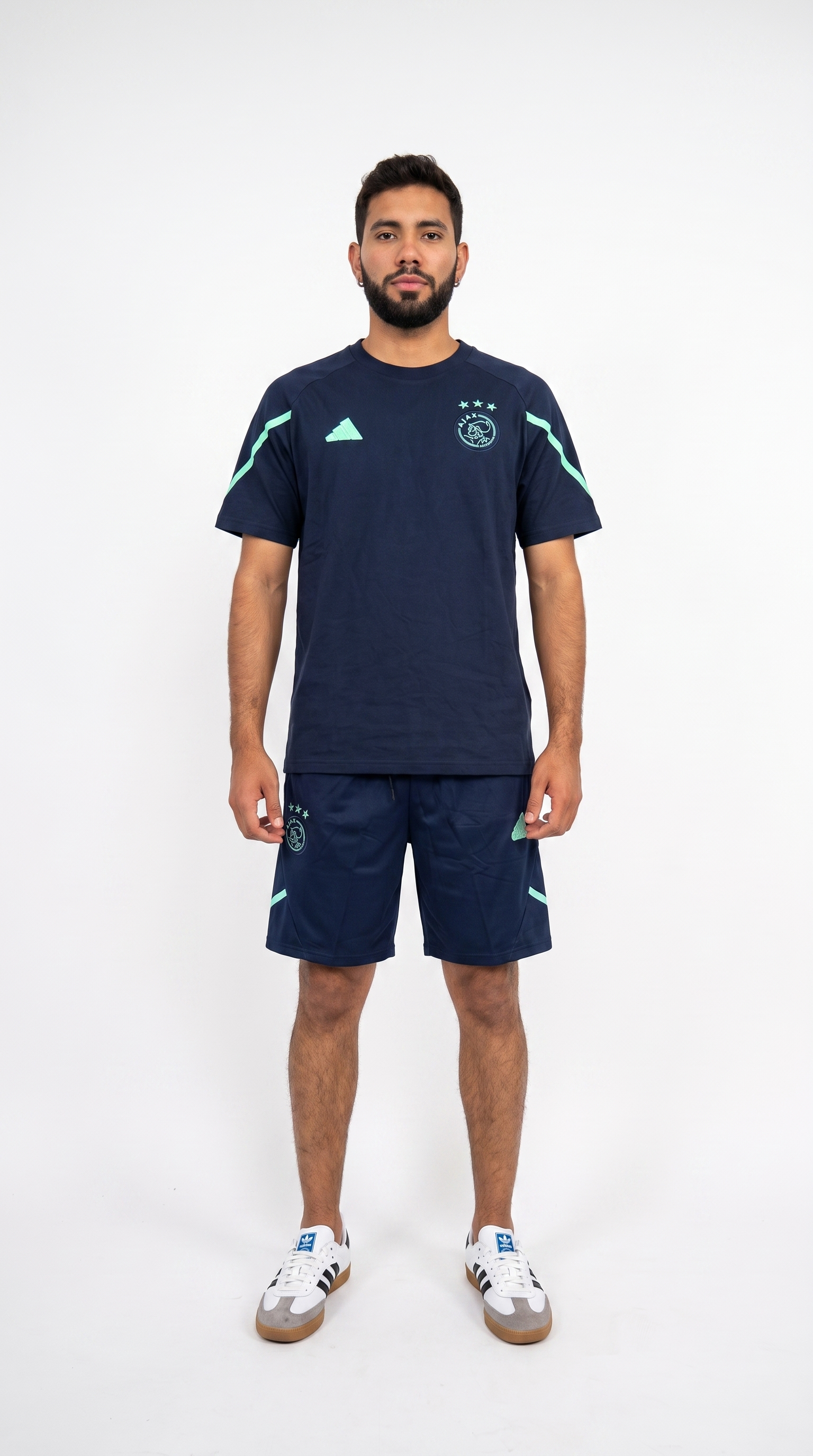 Ajax Trainingspak Navy