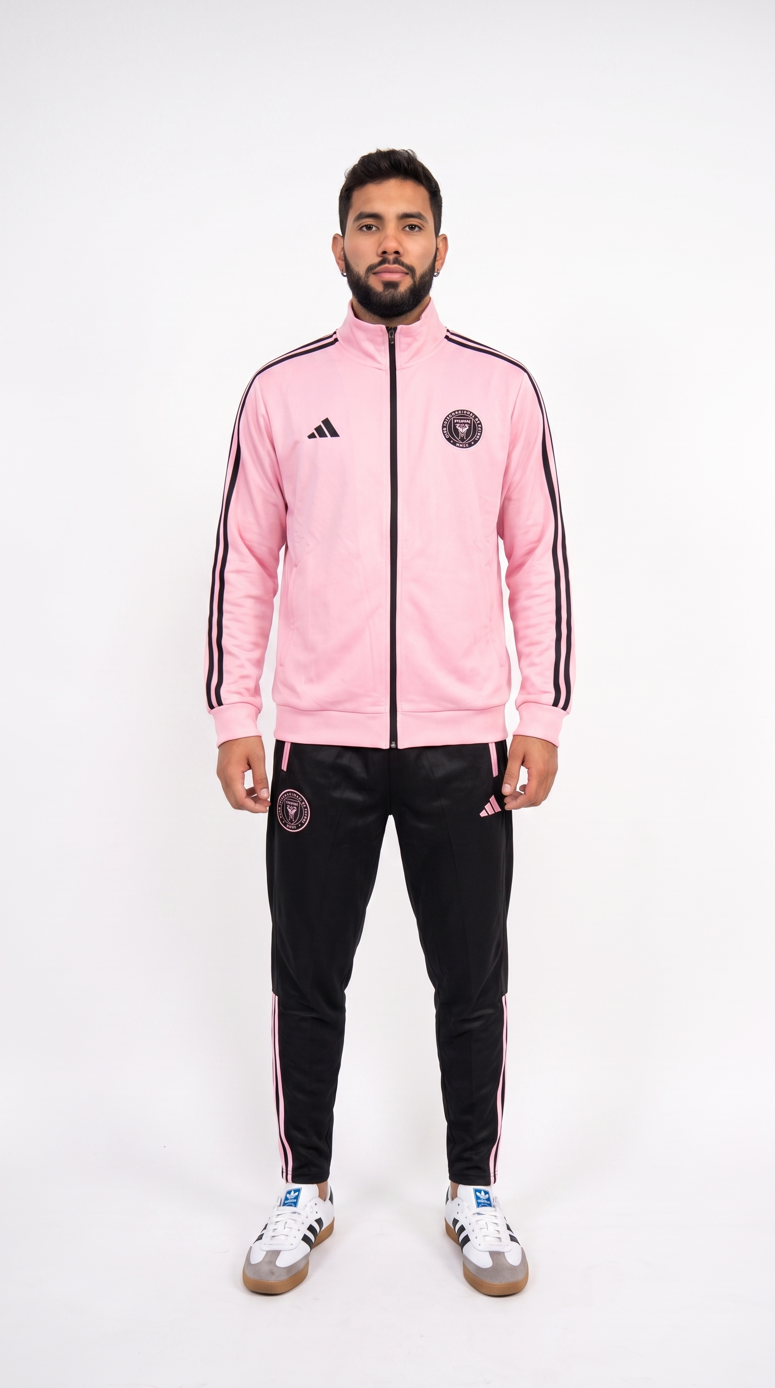 Inter Miami Trainingspak Roze