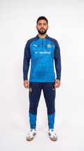 Marseille Trainingspak Blauw